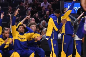 Gui Santos Warriors Kings