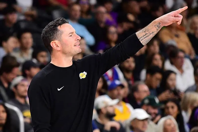 JJ Redick jogo Lakers