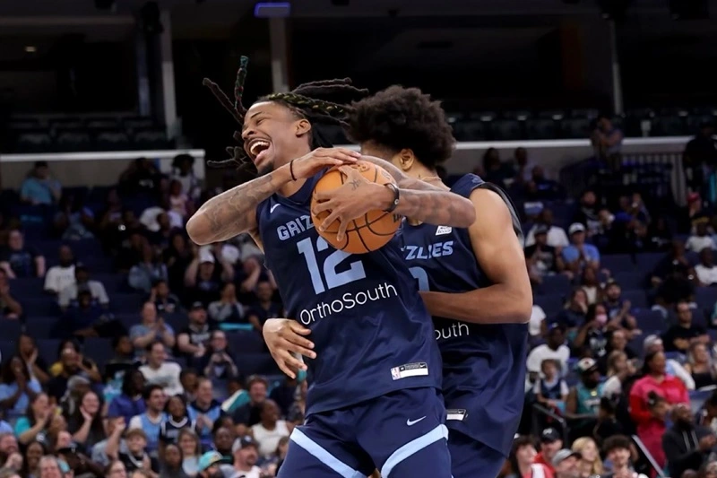 Mãozinha Pereira Grizzlies Mavericks