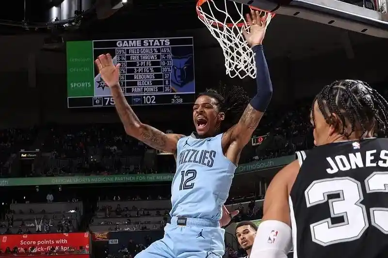 feliz ja morant nba