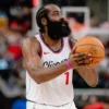 James Harden Clippers Warriors