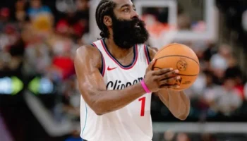 James Harden Clippers Warriors