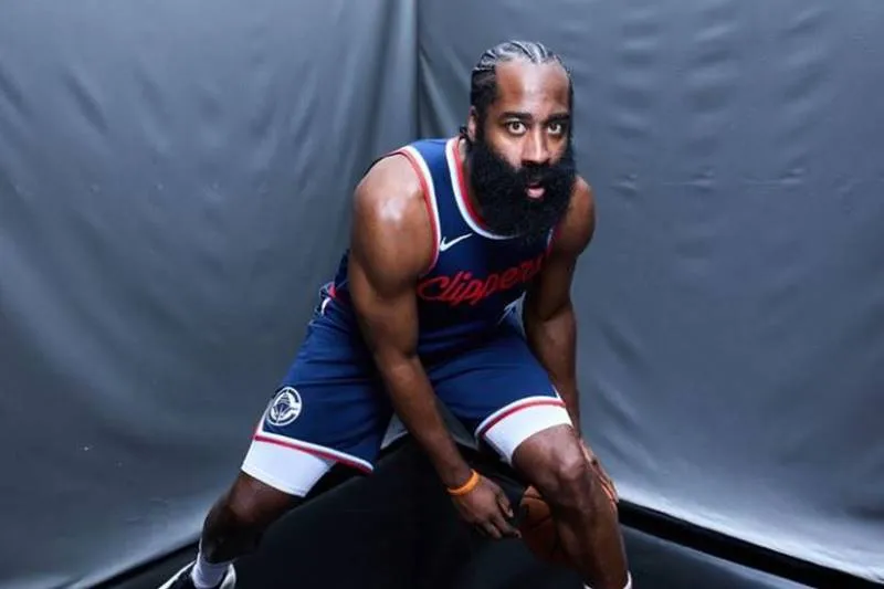 james harden clippers times