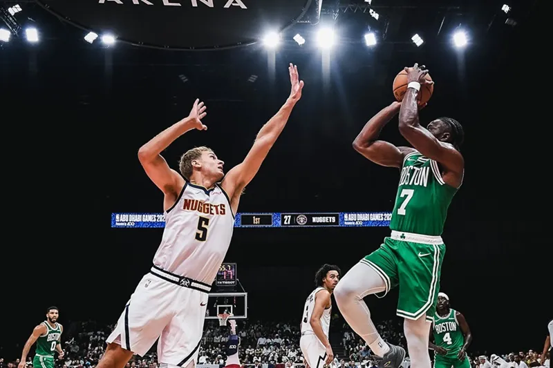 Jaylen Brown Celtics Nuggets