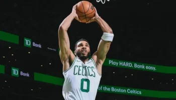 jayson tatum campeão celtics