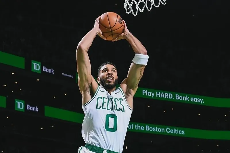 jayson tatum campeão celtics