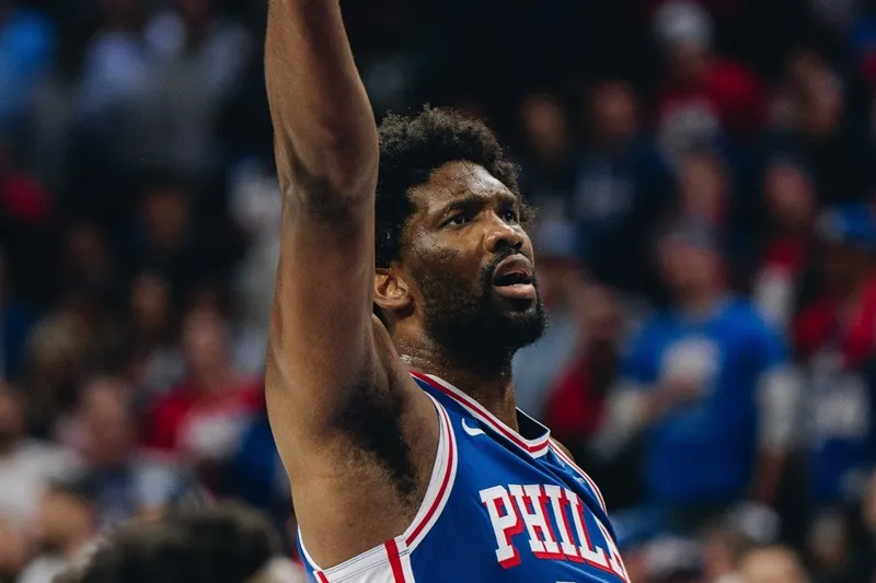 NBA temporada Joel Embiid