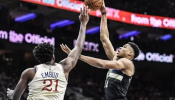 nba onde assistir bucks 76ers