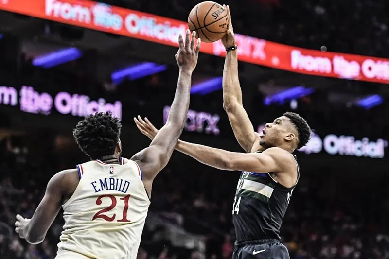 nba onde assistir bucks 76ers