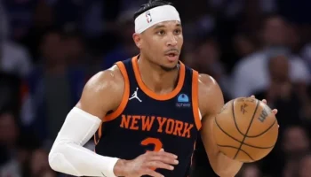 Josh Hart posição Knicks