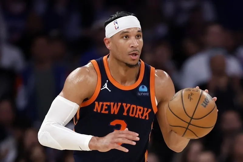 Josh Hart posição Knicks