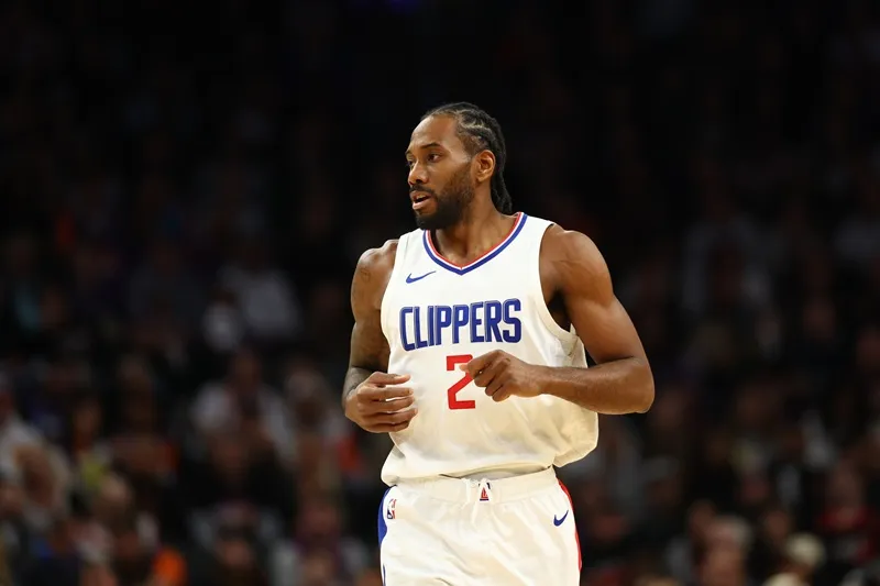 Kawhi Leonard jogador Clippers