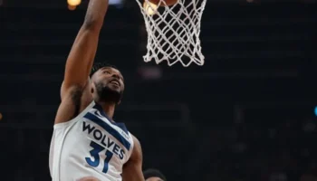 Timberwolves troca temporada NBA