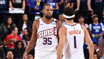 Kevin Durant Suns Clippers