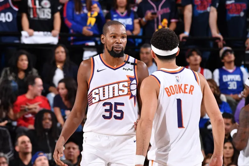 Kevin Durant Suns Clippers