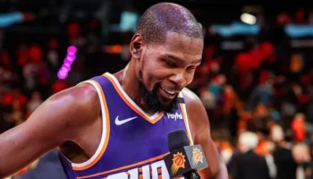 Kevin Durant NBA Suns