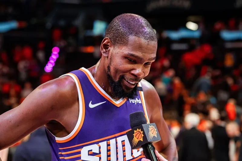 Kevin Durant NBA Suns