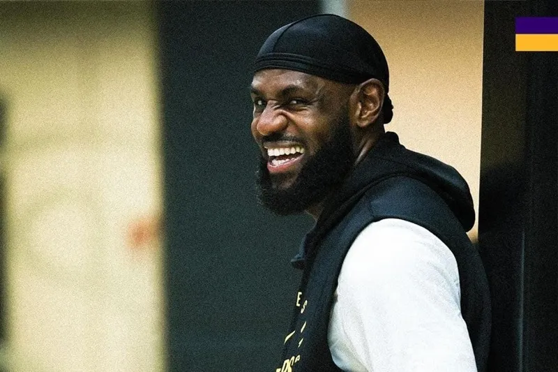 LeBron James temporada Lakers