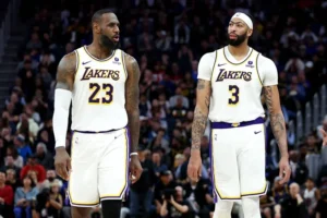 LeBron James Lakers Kings
