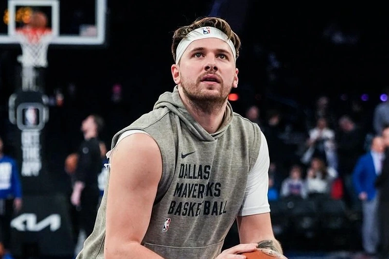 luka doncic mavericks lesão