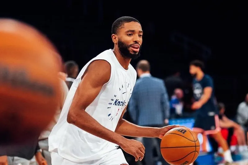 mikal bridges knicks estreia