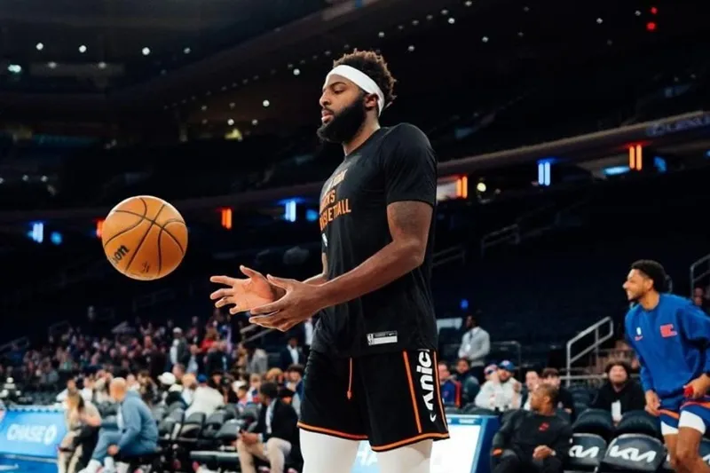 knicks nba mitchell robinson