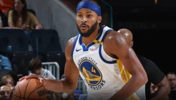 Moses Moody contrato Warriors