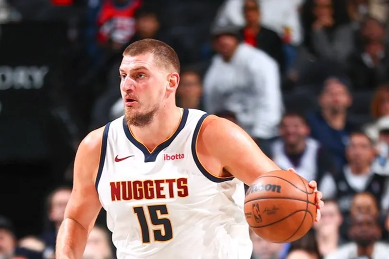 Nikola Jokic vitória Nuggets