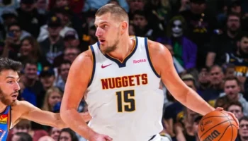 nikola jokic time nuggets