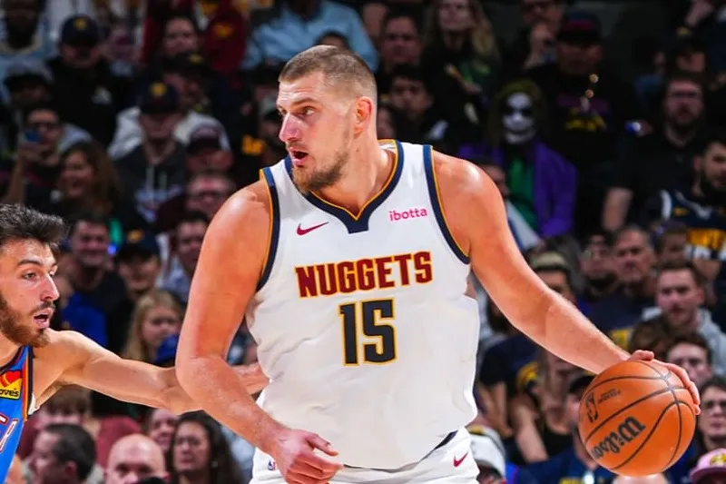 nikola jokic time nuggets