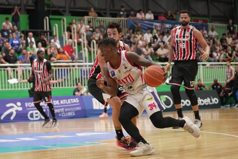 nbb transmissão basquete são paulo