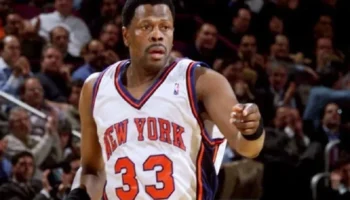 nba patrick ewing knicks