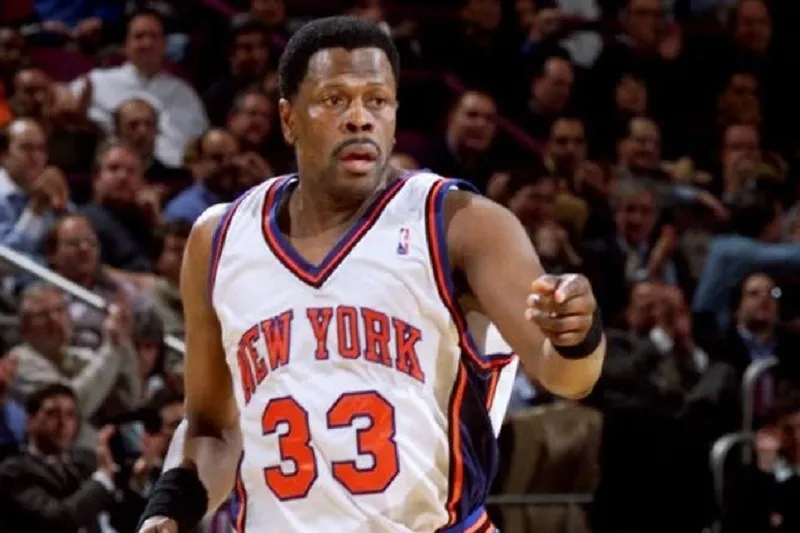 nba patrick ewing knicks