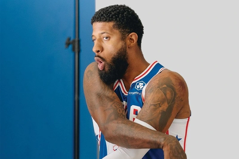 Philadelphia 76ers Paul George