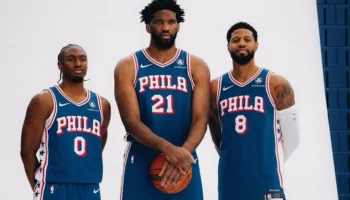 NBA 76ers contratações temporada