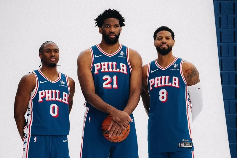 NBA 76ers contratações temporada