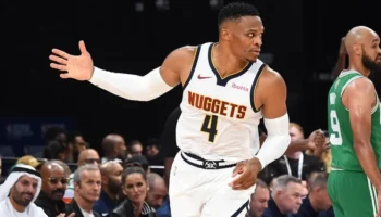 russell westbrook nuggets técnico