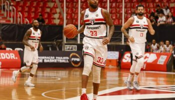 NBA São Paulo Paulistano NBB