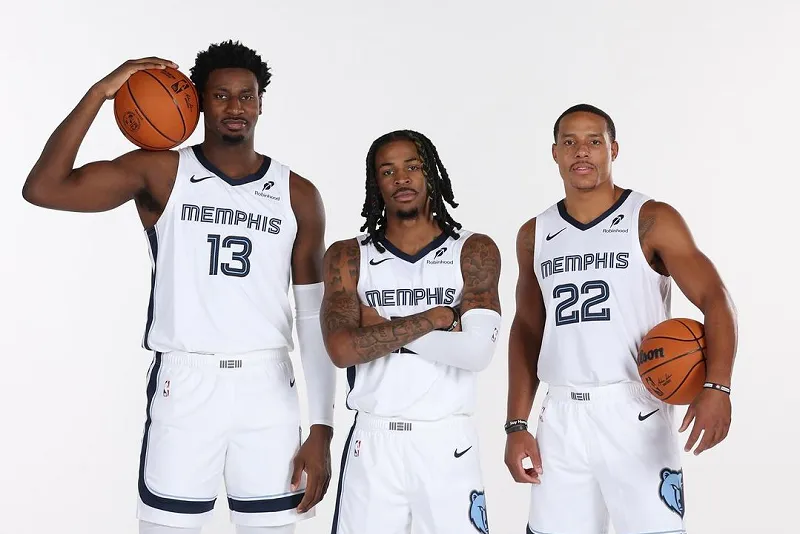 Memphis Grizzlies Oeste NBA