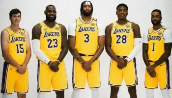 título nba lakers 2024/25