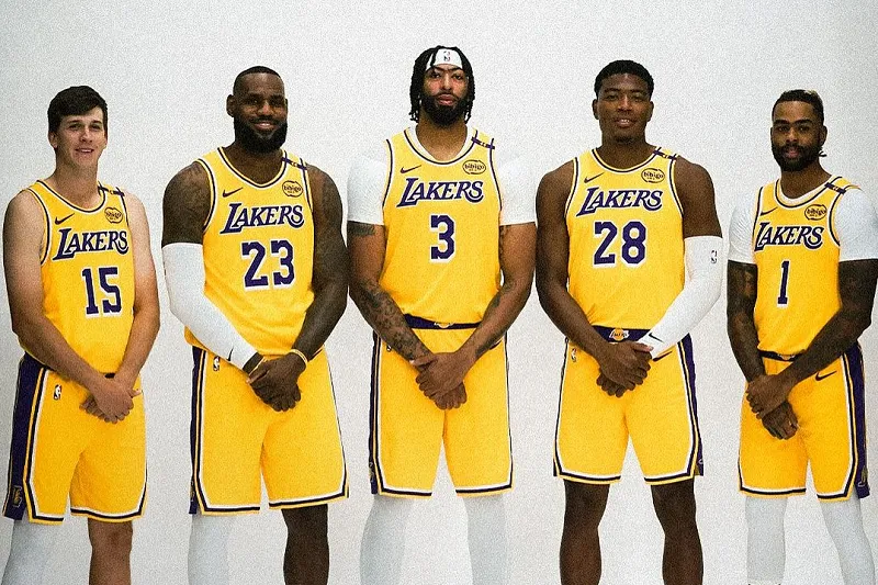 título nba lakers 2024/25