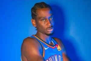 Shai Gilgeous-Alexander NBA MVP