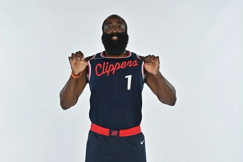 James Harden Clippers técnico