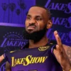 lebron james nba lakers