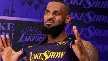 lebron james nba lakers