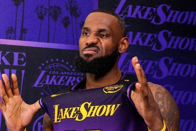 lebron james nba lakers