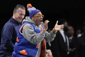 spike lee knicks nba