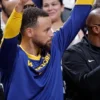 Stephen Curry Warriors Lakers