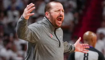 Tom Thibodeau técnico NBA