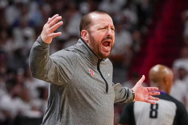 Tom Thibodeau técnico NBA